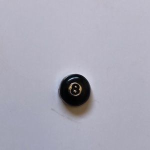 Origami‎ Owl 8 Ball Charm Authentic